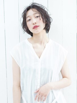 ロンド(Le rond) ツヤのあるレイヤーボブ