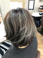 マイスペース(MY SPACE)&nbsp;ミディアムレイヤーバレイヤージュ