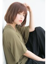 ラミ(L'ami)&nbsp;【東 純平】カジュアル ラフ 大人ボブ