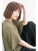 【東 純平】カジュアル ラフ 大人ボブ