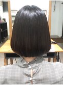 ツヤサラストレートボブ ぱる