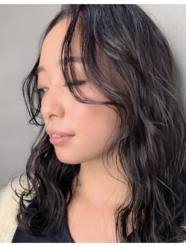 エッジ 下北沢(edge.) edge.下北沢/透明感ダークグレージュ