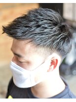 ヘアアイラッシュ リベット(hair eyelash RIVET)&nbsp;モヒカン風×２ブロック