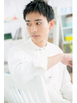 ミック ヘアアンドメイク アップ 駒込店(miq Hair&Make up)&nbsp;カジュアルカッコイイ！ウェットショート