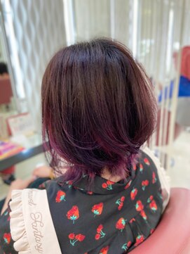 クオリス 上板橋店(QUALIS) 【QUALIS】レディース/カラーリング/インナーカラー