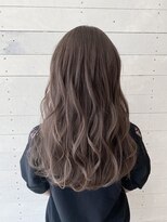 ルノン フィージュ(LUNON fieju)&nbsp;【LUNON　fieju】シアーベージュ×セミロング