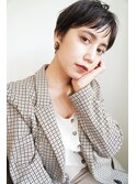 【soi・ソーイ】マニッシュベリーショート