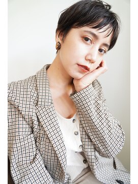 ソーイ ヘアー 平尾(soi hair) 【soi・ソーイ】マニッシュベリーショート