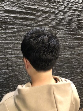 プレミアムバーバー 銀座店(PREMIUM BARBER produce by HIRO GINZA) 時短セット！思い通りの仕上がりに☆