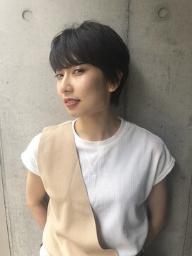 ゼンコー 立川高島屋店(ZENKO) 大人可愛いショートボブ