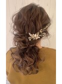 結婚式/二次会/参列ヘア