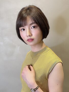 スターチス 西船橋(statice) ラフな抜け感をもたらす、コンパクトなショートボブ♪