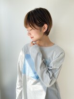 ネイヴィル オモテサンドウ(navile omotesando) 【yuka】カジュアルショート