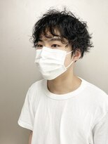 ピエドプールポッシュ(PiED DE POULE POCHE)&nbsp;柔らかメンズパーマ