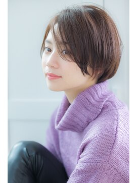 ルードゥス ヘアーデザイン(Ludus hair design) 【Ludus】大人ナチュラルくびれショート