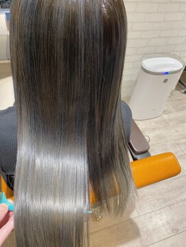 リオールヘア 北千住(LIOR.HAIR) 【髪質改善】ウルトワ×アディクシーカラー