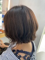 アパートメント 山口阿知須店(APARTMENT) 切りっぱなしボブ