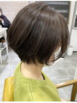 シアン 立川店(Shian)&nbsp;【オリーブグレージュ×ショートボブ】