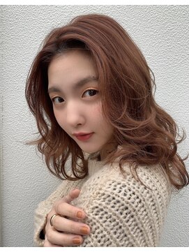 バズ(BUZZ) オレンジカラー/ミディアム