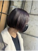 ミニボブ#透明感カラー