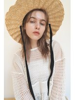 ネルケ 立川(nelke)&nbsp;ウルフで動きのあるstyle