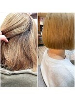 ゼン(ZEEN)&nbsp;山内　潤【髪質改善/縮毛矯正】札幌美容室ZEEN@20代30代40代50代