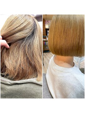 ゼン(ZEEN) 山内　潤【髪質改善/縮毛矯正】札幌美容室ZEEN@20代30代40代50代