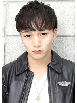 ガリカ 博多(Gallica) 『 毛束感 × かき上げ 』ナチュラルスタイル