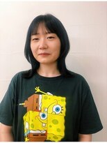 ヘアーアンドメイク キノトロープ(H&M KINOTOLOPE)&nbsp;大人ガーリー/ 似合わせカット/ ダークアッシュ【 本郷/ 春日】