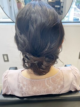 レトン 銀座(leton) ヘアアレンジ/くびれヘア/ビタミンカラー[東銀座/銀座]