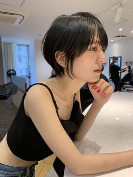 ロンドブルーム 天神大名店(Lond Bloom) 夏ショート/黒髪美人ショート/大人美人ショート