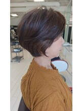 イートンクロップガーデン(Eton Crop Garden) itou の　【白髪ぼかし】ミセスショートスタイル