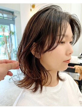 ロミー 本厚木(ROMMY.) 20代30代40代小顔フェイスレイヤー☆長め前髪くびれヘア◎