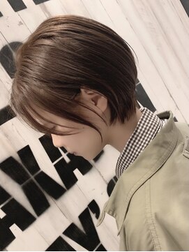 アグ ヘアー シフレ 本町通り店(Agu hair sifle) 丸みショート