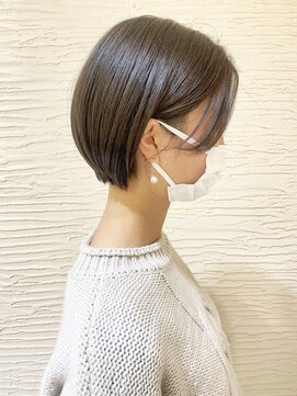 モリオ フロム ロンドン サッポロファクトリー店(morio FROM LONDON) 【morio】札幌ショート　襟足ギリギリショートグラ