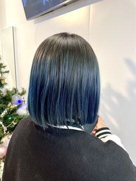 ヴィサージュ(VISAGE) ブルーグラデーションカラー