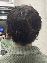 フイ メンズヘア ヨヨギ(Hui men's hair yoyogi) スパイラルパーマ/波巻き