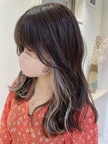 エルモナ(Elmona)&nbsp;white ash inner×moca beige