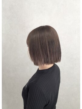 プレナ(hair make Purena) ぱつっとボブスタイル