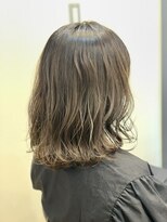 アルター(aL ter) ダークグレージュ◎ミディアムヘアー【alter 田丸奈津実】