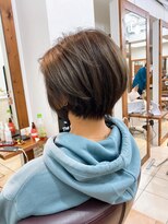 ジャスト ヘア アネックス 久里浜店(just hair ANNEX) グレージュボブ