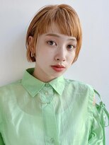 トルネード(TORNADO)&nbsp;大人ショートボブ ミニボブ 前髪あり ショートバング  A503