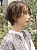 【fika】short×feather