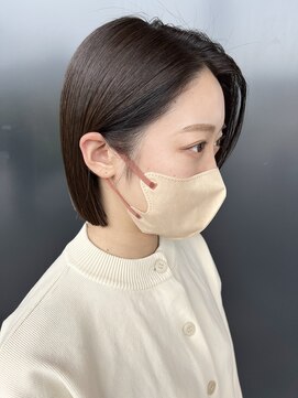 ミョンシル 韓国ボブ