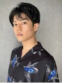 【 メンズ × ラフニュアンスショート 】浅野美紀