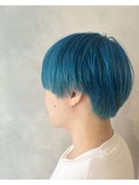 エイト ヘアサロン 渋谷本店(EIGHT) ブルーカラー