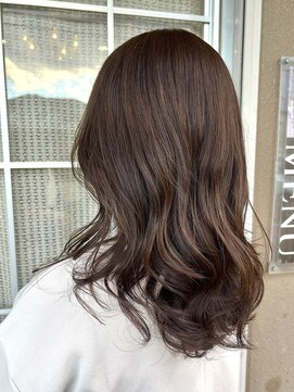 ヘアークリエイションアンズ(Hair creation Andz) 少し明るめのベージュブラウン