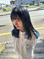 ヘアー クリエイト カルバリ(HAIR CREATE Calbari) 韓国レイヤー×裾カラー