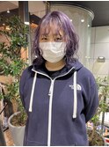 ブリーチ◎ハイトーン/ラベンダーカラー☆【多田　華歌】