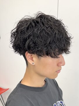 ラヴィズムバイフィフス(LUVISM by fifth) 波巻きパーマツイストスパイラルパーマメンズ万代新潟駅